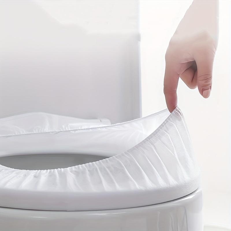 Disposable Toilet Seat Cover, Portable Toilet Seat Cover For Business Travel, Essential Travel Accessories For Airplanes And Camping