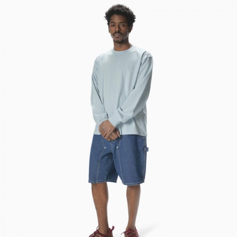 ThIS IS Never That T.n.t. CLaSSic Hdp L S Tee Light Aqua