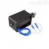 1PC JF-1683B DC 24V / 12V 10A 8KG 20mm Elettromagnete Solenoide a Movimento Lineare a Telaio Aperto Tipo Trazione Spinta