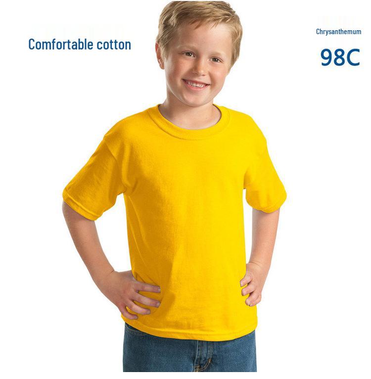 June 1st Kindergarten Children's Culture T-Shirt, DIY Cotton Short Sleeve Crew Neck, Class Uniform Logo Print