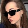 New Small Rectangle Sunglasses Men Women Square Sun Glasses Travel Shades Vintage Retro Shades UV400 Femme