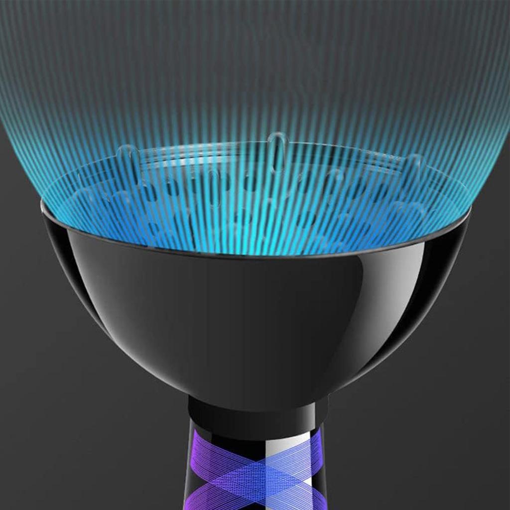 Diffuser Attachment for Hair Dryer Hair Blow Dryer Diffuser Head Adjustable from 1.4-inch to 2.6-inch Professional Styling Tool