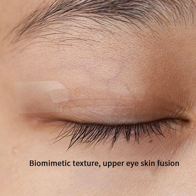 3/5/10 listů Pásky na oční víčka Nálepky Neviditelná pasta na dvojitá víčka Samolepicí Přírodní páska na oči Make-up nástroj S M L