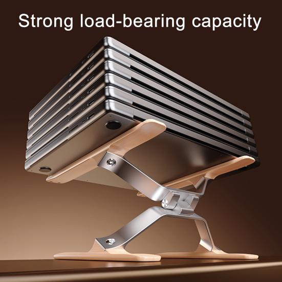 Laptop Stand Computer Holder with Hollow Heat Dissipation Design Adjustable Angle Universal
