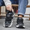 Fashion Platform Athletic Shoes For Men Sport Street Men's Sneakers Trainers Good Quality Casual Walking Shoes Sneakers Male
