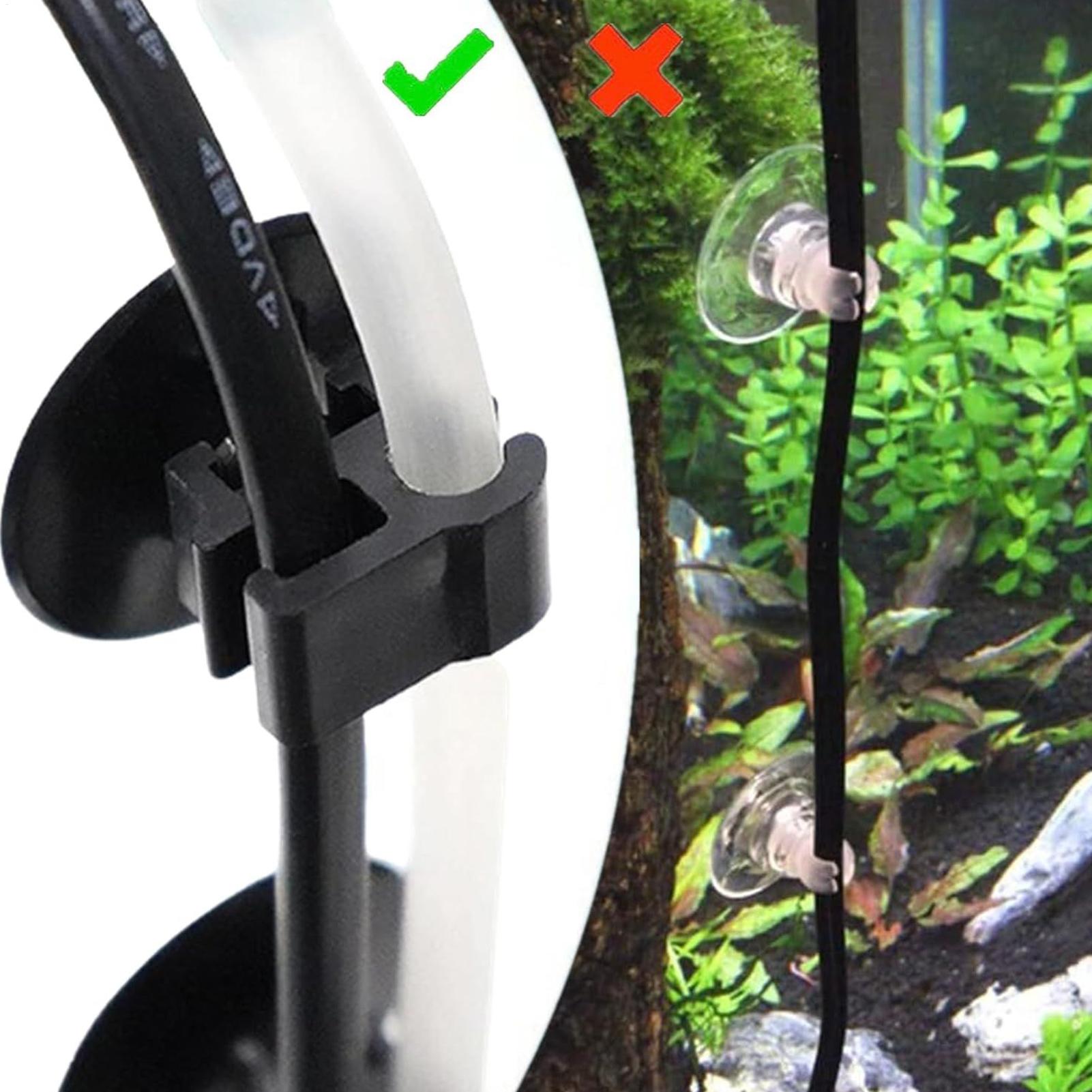 Aquarium Suction Cups 30 Pieces Aquarium Suction Cup Clips Fish Tank Hose Holder For Air Pump Power Cord Wire Cable Tube Airline China Mainland