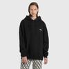 We11done WD Embroidered Logo Hoodie Black Unisex Tops WD-TP3-20-707-U-BK