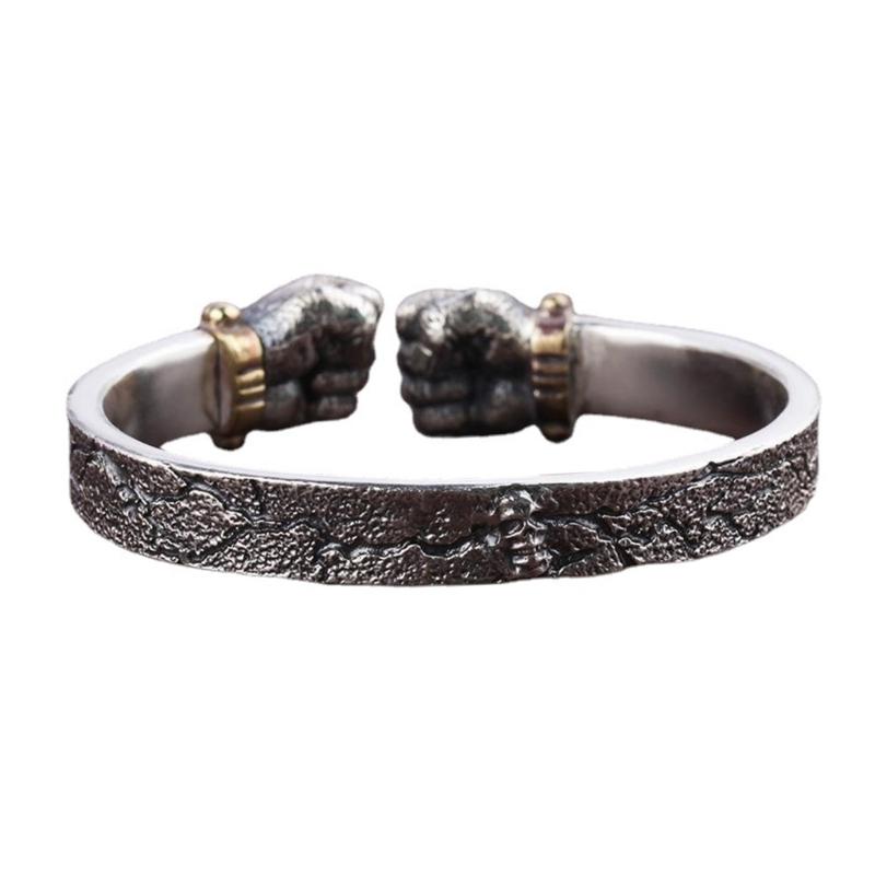 Элегантный Женский Браслет-Кастет Регулируемый Открытый Браслет Браслет для Вечеринки Подходит для Выразительных Модных Акцентов 1