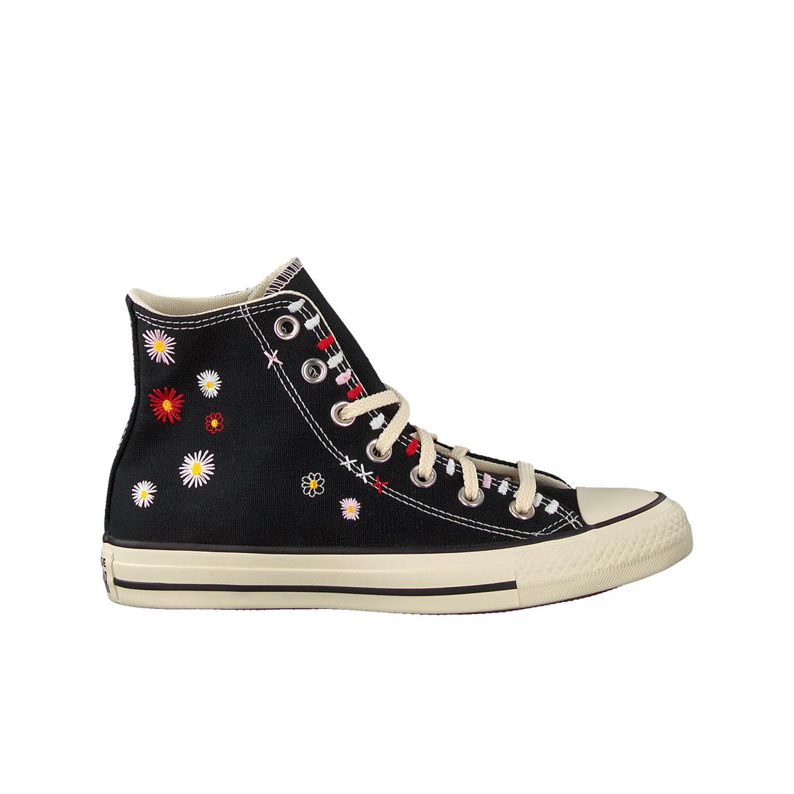 

(в) Converse Chuck Taylor All Star Hi Самовыражение Черный 265