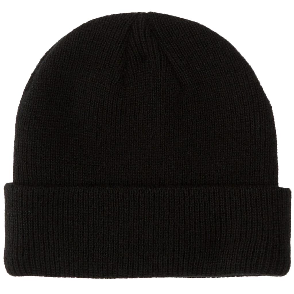 Quiksilver Beanie, Unisex black Cap