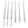 Clay Needle Tools Ergonomic Handle Stainless Steel Clay Pottery Sculpting Texturing Modeling Tools