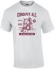 Conquer All Go Hard Or Go Home Work Out T-Shirt Unisex T-Shirt