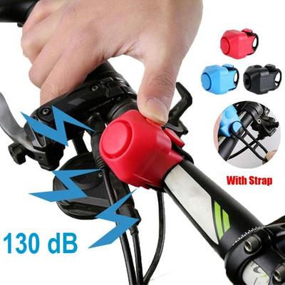 Campainhas Elétricas de Ciclismo de Novo Estilo Acessório de Bicicleta Buzina Elétrica de Ciclismo Campainha de Guidão de Bicicleta Toques de Bicicleta