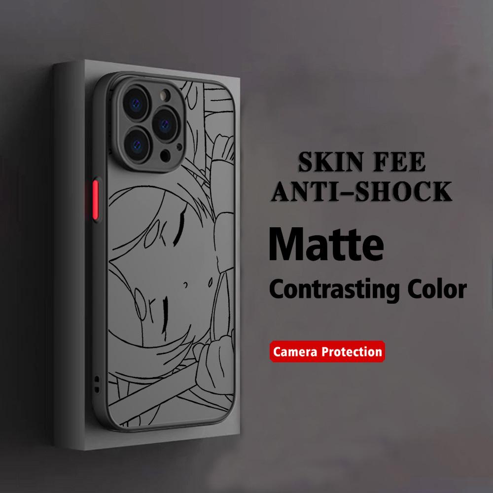 Hot Japan Anime Comics Frierens Phone Case For Xiaomi Redmi Note 14 13 12 12S 11 11S 10 10S 9T 9S 8 7 Pro Plus 4G 5G Matte Clear