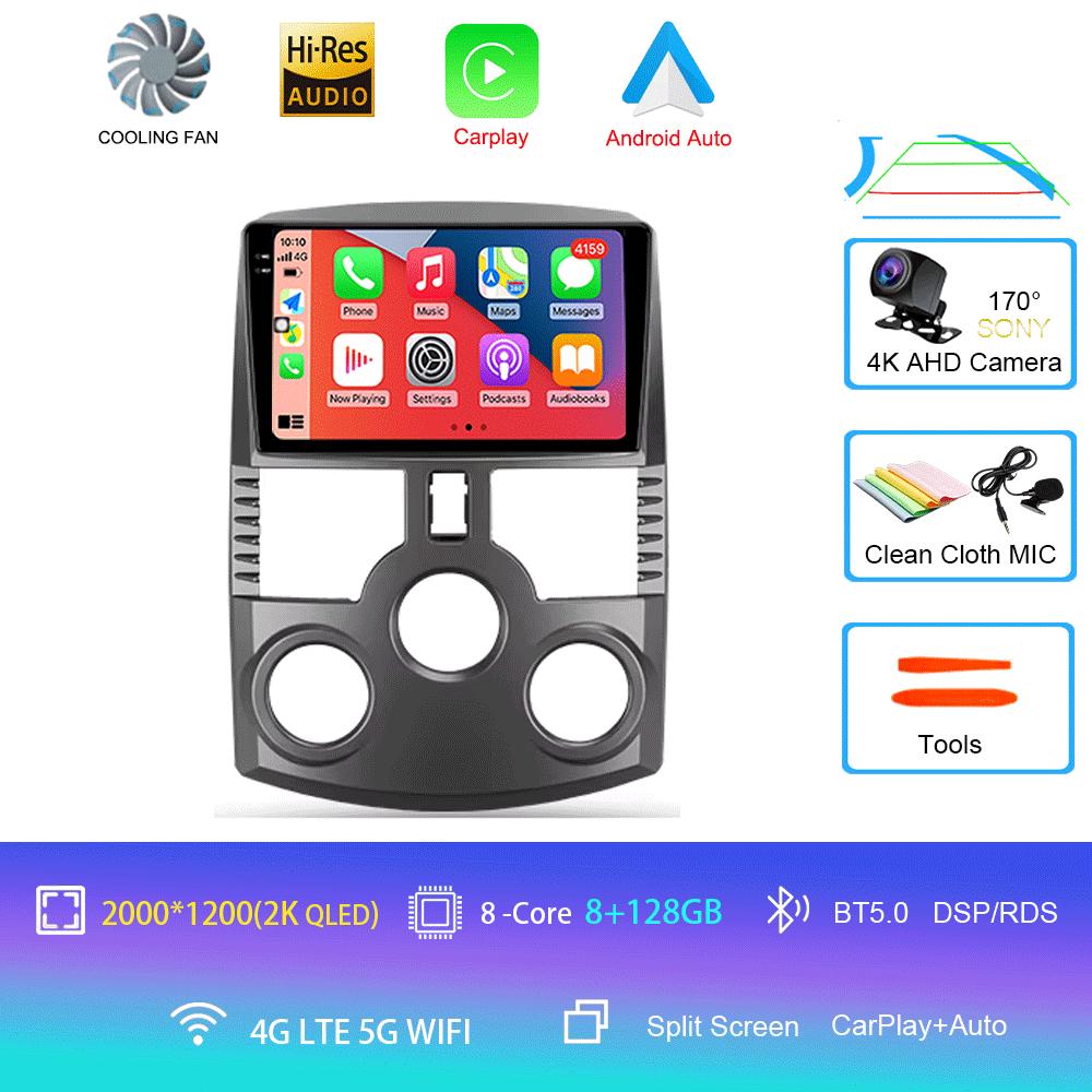 Car Radio Android 14 For Toyota Rush DAIHATSU TERIOS Navigation GPS Multimedia Video Player Stereo wireless Carplay Auto wifi+4G