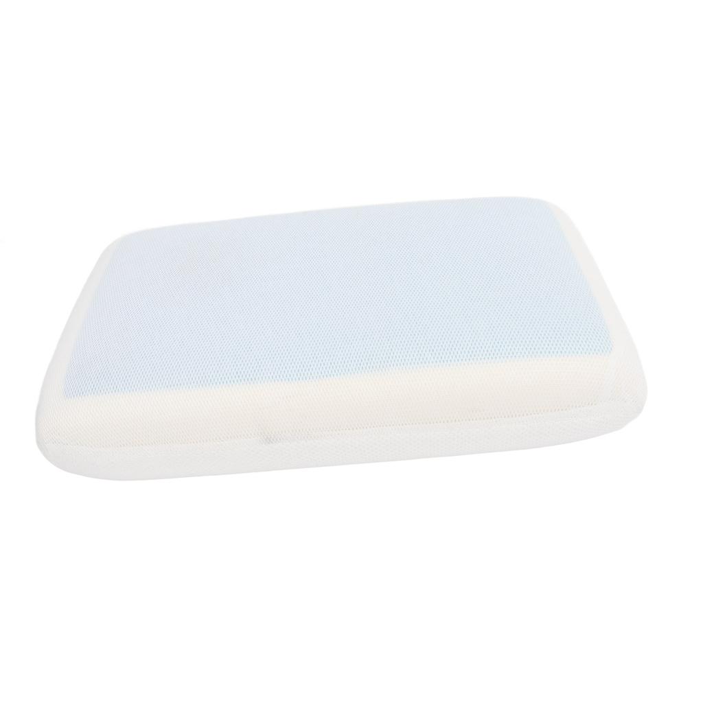 Memory Foam Gel Pillow Reversible Double Sided Breathable Orthopedic Support Ventilated Cooling Gel