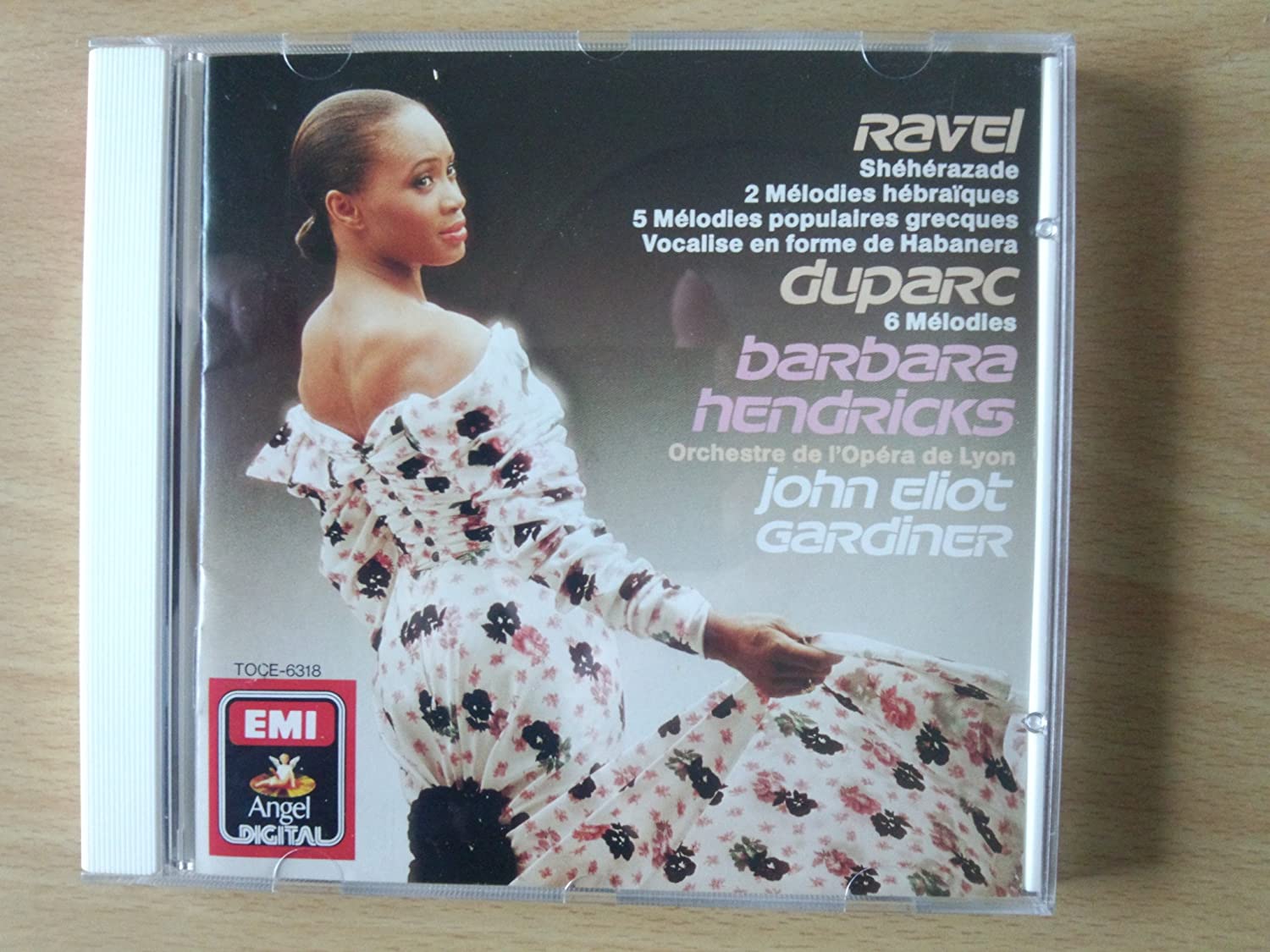 

CD HENDRICKS (BARBARA) - Scheherazade TOCE6318 Japan Classical