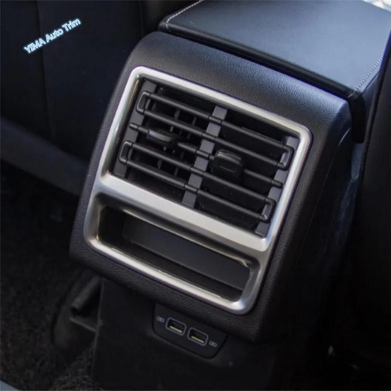 For VW Volkswagen Golf 8 MK8 - Water Cup Holder / Door Handle Bowl / AC Outlet / Window Lift Cover Trim Accessories