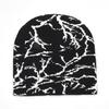 Slouchy Cotton Beanies Winter Warm Skull Cap Knitted Beanie Y2k Accessories