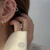 Drainage Mobius Earrings Women'S Twist Ear Buckles High-Quality Temperament Earrings High-Quality Stall