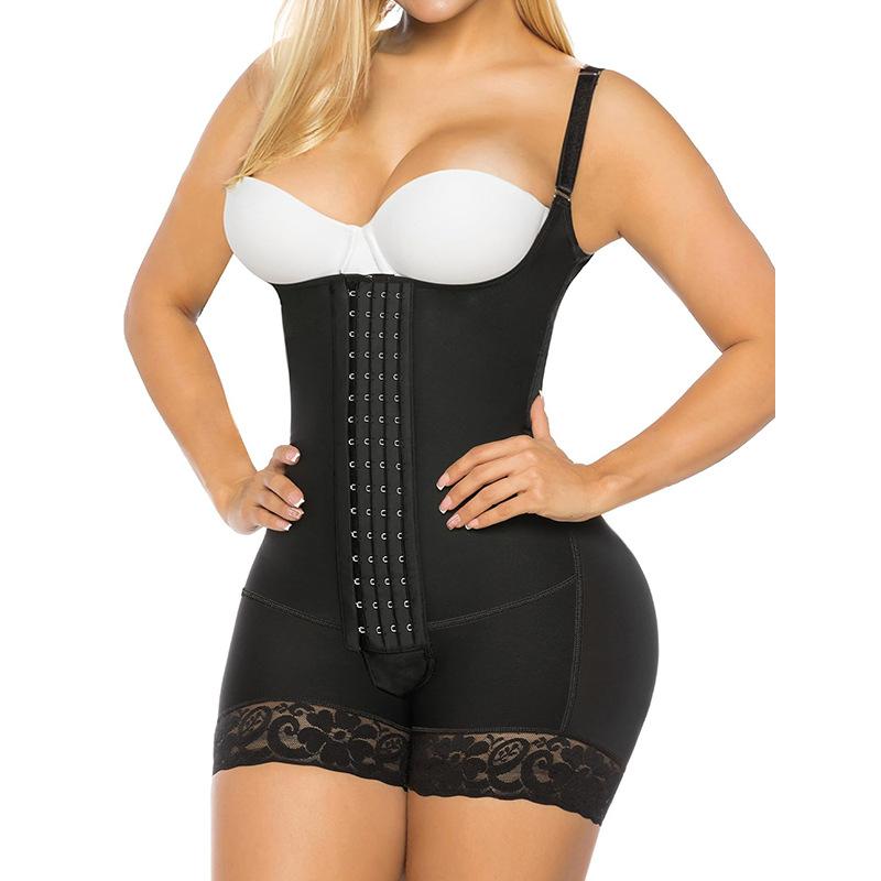 Women One Piece Body Shaper Tummy Control Waist Trainer Butt Lift Shapewear