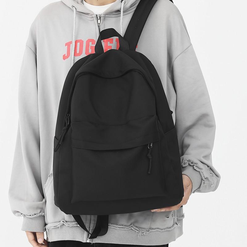 Large-Capacity Hong Kong-Style Backpack for Men and Women – Ideal for Travel, School, and College