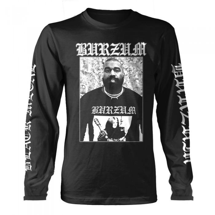 Burzum Unisex Adult Black Metal Long-Sleeved T-Shirt