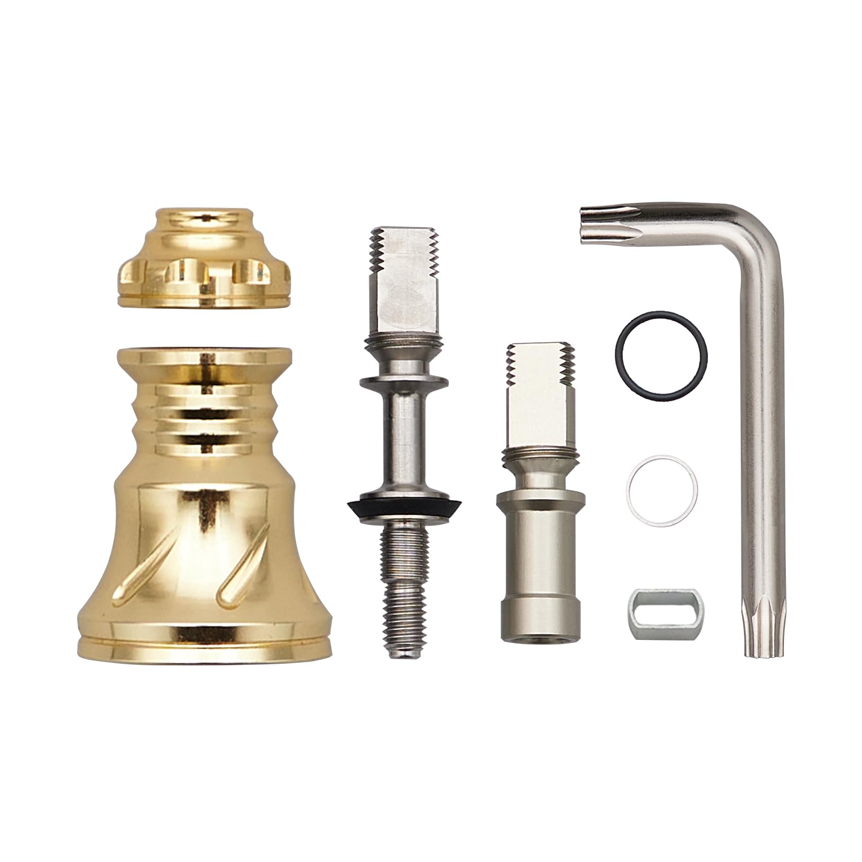 

HEIGHTEN Improved Reel Handle Skirt HEIGHTEN Spinning Reel Handle Exclusive V3.0 (Gold) (165)