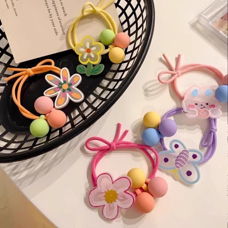 

Новичок Бесплатная доставка: Набор из 8 детских высокоэластичных резинок для волос, резинки для волос для маленькой девочки. 8-piece set [Mixed Colors]