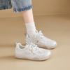 Mesh new summer flat-soled soft-soled casual sports shoes German training shoes ins