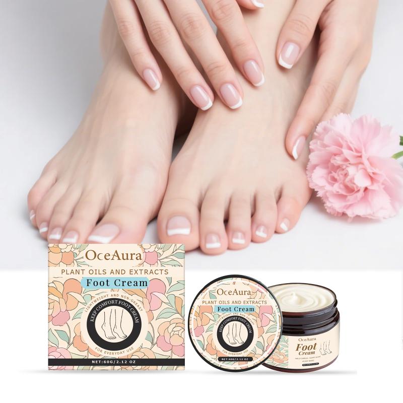 Foot Cream For Dry Skin Intensive Moisturizing Nourishing Formula Softens Cracked Heels For Everyday Foot Care