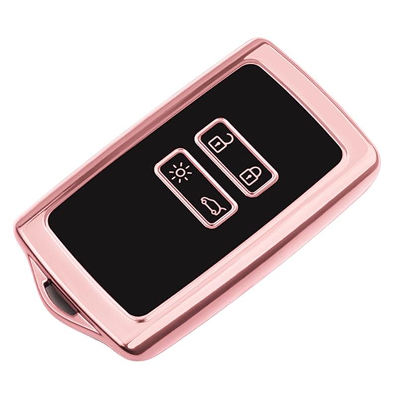 

Car Key Case Cover For Renault Austral Captur Arkana Koleos Zoe Scenic Dacia Sandero Duster Logan Jogger Kadjar Clio Megane