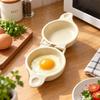 Food Grades Plastic Egg Steamer Non-Stick Steamed Egg Box Portable Egg Fryer  Kitchen Gadgets