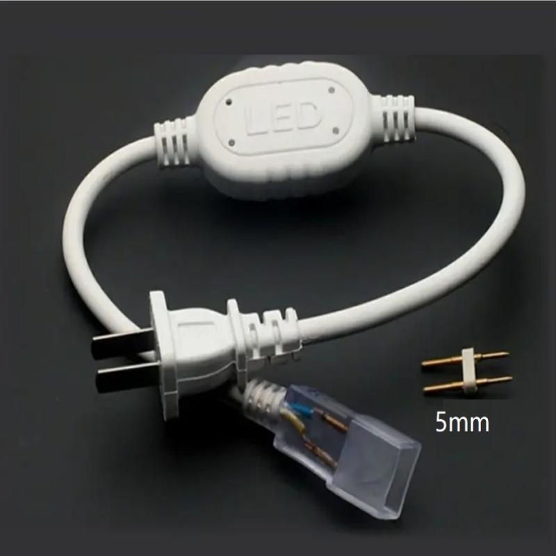 New Sale 220v 110v Power Supply Lighting Transformer Driver Switch For 3014 3528 5050 Led Strips Power Plug Adapter Accessory