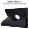 360 Rotating Case for Samsung Galaxy Tab A 10.1 2019 T510 T290 S7 Plus T970 T870 A7 Lite T220 T500 S6 Lite P610 T860 Tablet Case