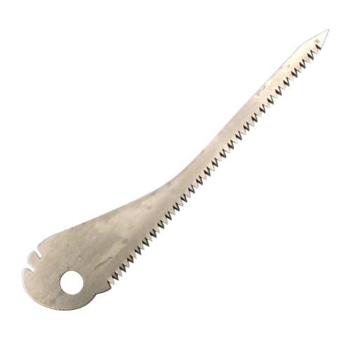 Ishisaw Kogyo Genba-ya Folding Saw Replacement Blade, 120mm, Silver