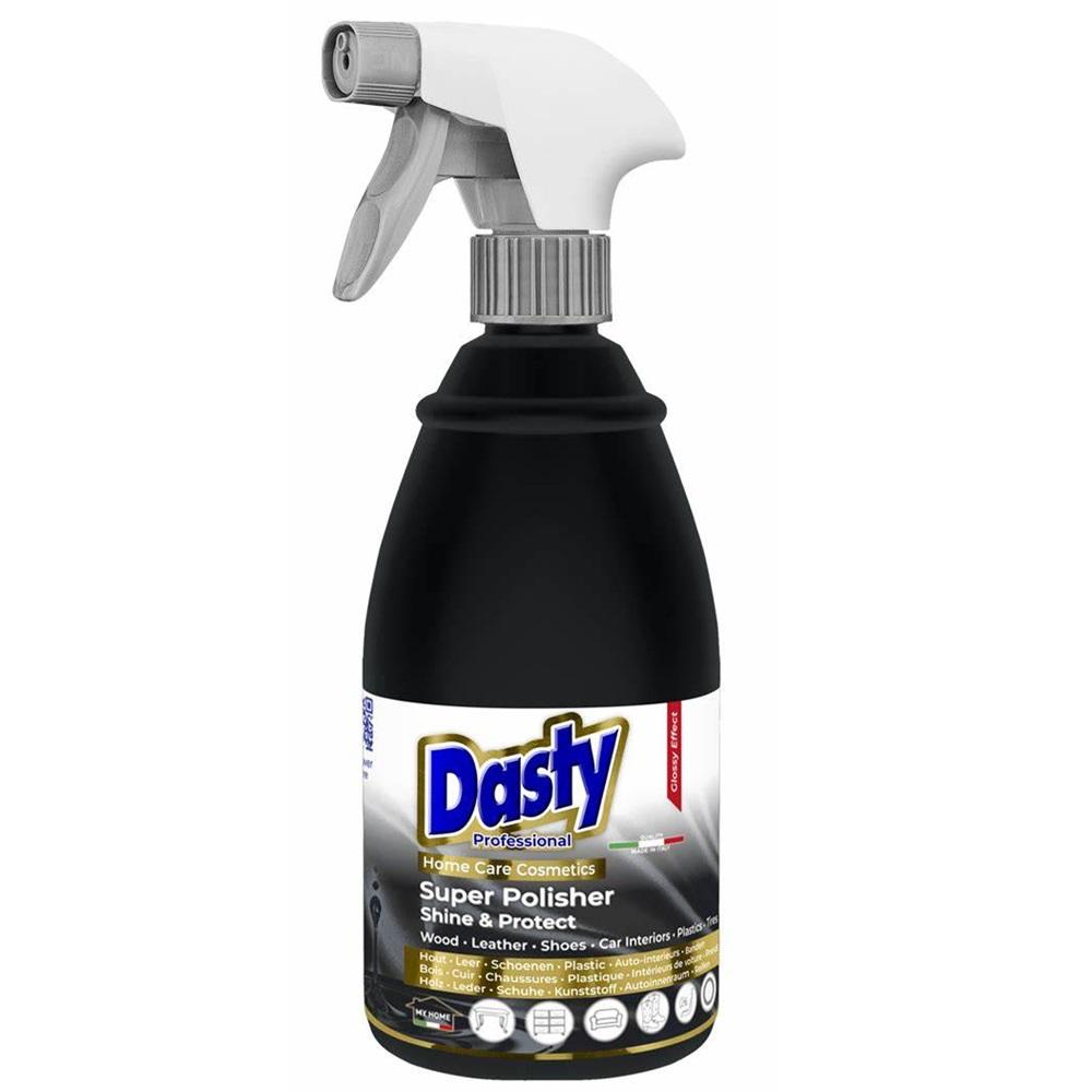 Solution de polissage Dasty Premium pour surfaces en bois et en cuir, 500 ml