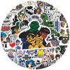 10 30 55Pcs Gorillaz Music Band Stickers Cool Graffiti Sticker Diy Skateboard Phone Notebook Waterproof Funny Decals Decoration