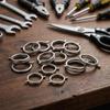 Edelstahl-Torsionsfeder für Geflügelscheren – 1,8 mm/2,0 mm Drahtdurchmesser, Stellt die Scherenspannung wieder her, 5/10 Stück Reparaturset