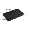 Car Front Dashboard Silicone Non-Slip Storage Catcher Pad Mat 200X127Mm Auto Interior Dashboard Sticky Pad Cushion Accessories