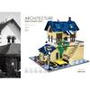 MOC World Famous Architecture Edifice Opera House Building Blocks Villa Savoye Bridge Tower Toy Children Birthday Christmas Gift