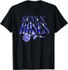 Official Guns N' Roses Chrome Logo T-Shirt