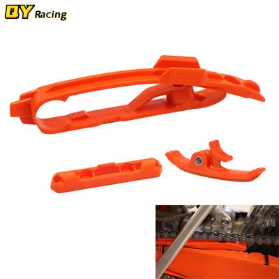 Motorcycle Chain Guide Slider Swingarm and Brake Hose Clamp For KTM SX SXF XC 690 ENDURO 690SMC 125 150 250 300 350 450 18-