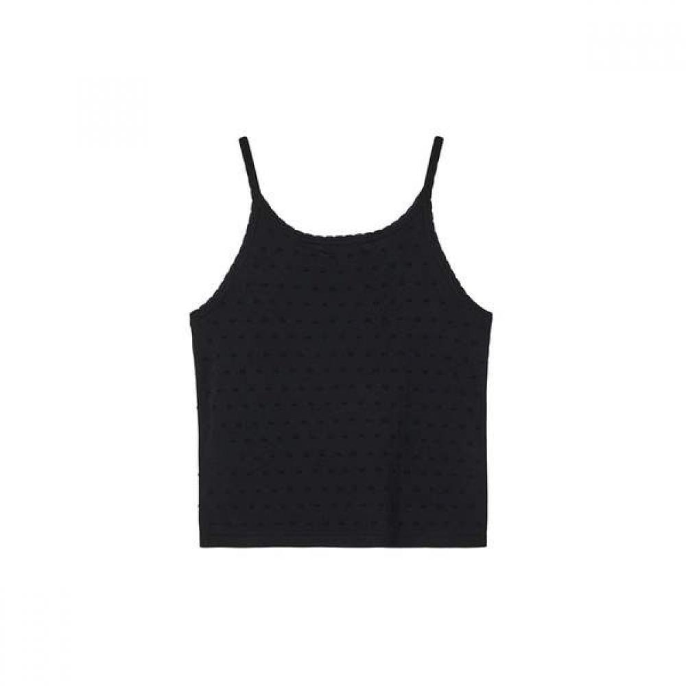 LAP Set  Scallop Sleeveless Knit As2kh460