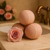 Bath Bombs Rose Scent 10 Count