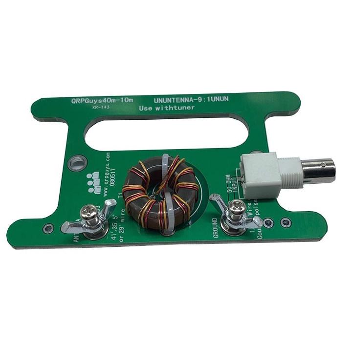 

Portable 9:1 Balun Shortwave QRP Antenna for Long Wire