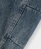 Dimitri Black 2Way Detroit Padded Jacket_Denim Dust Indigo
