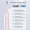 Rechargeable Sonic Electric Toothbrush for Adults: Soft Bristle, Smart, Couple-Friendly Model.