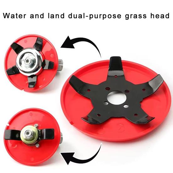 Weeding Disc Corrosion-resistant Universal Weed Eater Blades Efficient Multifunctional Trimmer Head Weeds Blade Replacement for Gardening Lawnmower