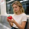 Soft Strawberry Stress Squeeze Ball Color Change Slow Rebound Fruit Fidget Vent Decompression Kids Adult Toy Gift